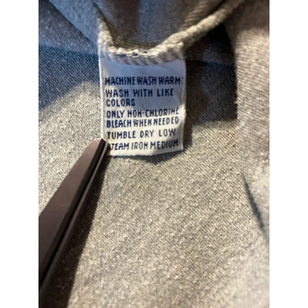 Vintage Polo by Ralph Lauren Polo Shirt Men's XL Gray Short Sleeve‎ Blue Pony